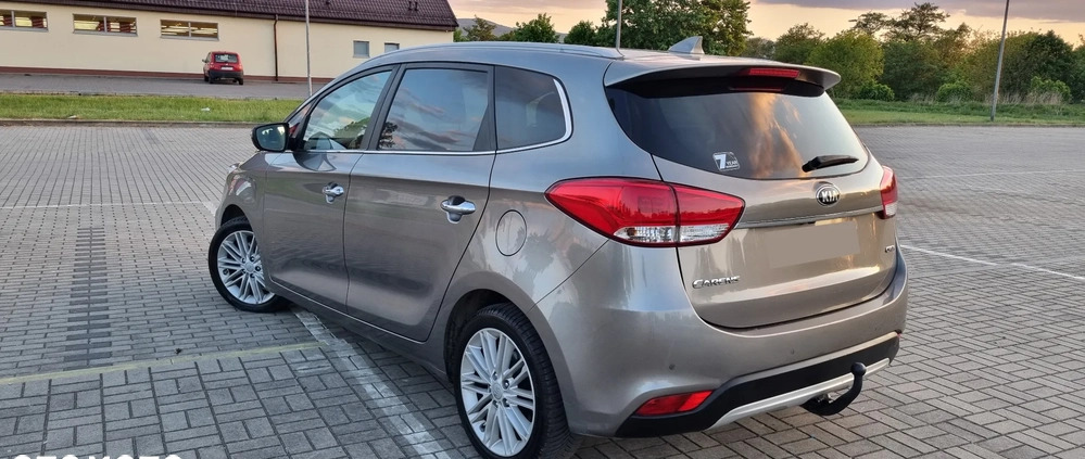 Kia Carens cena 43700 przebieg: 166000, rok produkcji 2017 z Ziębice małe 172